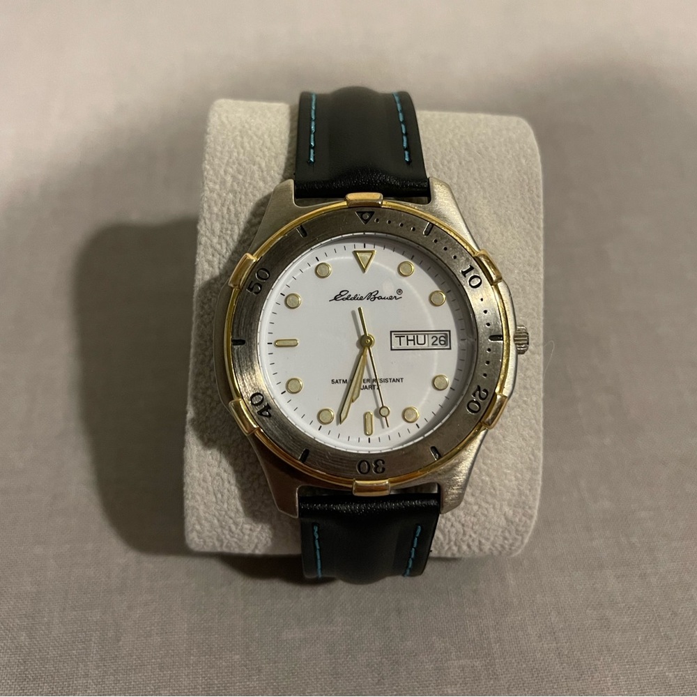 Eddie Bauer Oak Harbor Mens Dive Watch